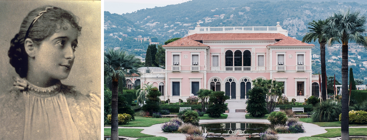 B atrice Ephrussi de Rothschild Academie des beaux arts